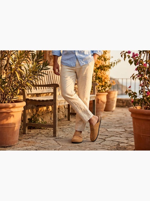 Ozabi herensabots mule gesloten comfort nubuck - Kiabi Ozabi herensabots mule gesloten comfort nubuck - Kiabi