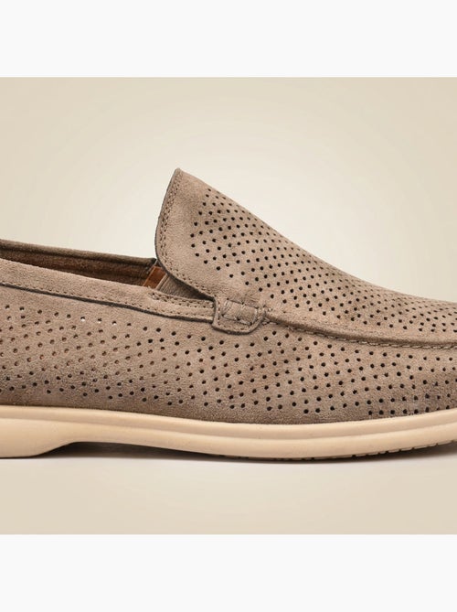 Ozabi mocassins homme microperfores premium slip on confort - Kiabi Ozabi mocassins homme microperfores premium slip on confort - Kiabi