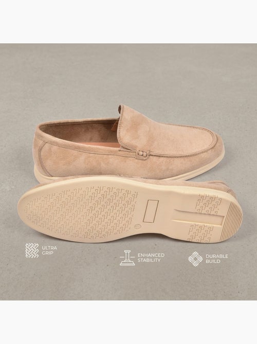 OZABI Mocassins Homme Premium Suédine Confort Slip-On - Kiabi OZABI Mocassins Homme Premium Suédine Confort Slip-On - Kiabi