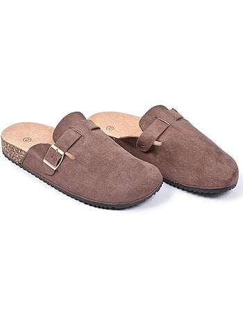 Ozabi mules sabots homme confort ergonomique boucle réglable