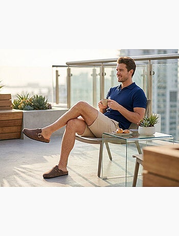 Ozabi mules sabots homme confort ergonomique boucle réglable