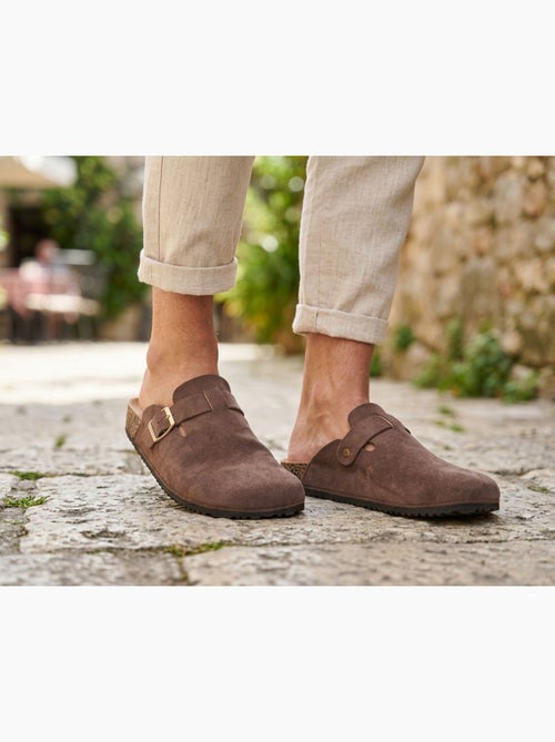 Ozabi mules sabots homme confort ergonomique boucle réglable - Kiabi Ozabi mules sabots homme confort ergonomique boucle réglable - Kiabi