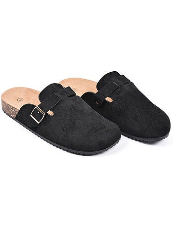 Ozabi mules sabots homme confort ergonomique boucle réglable