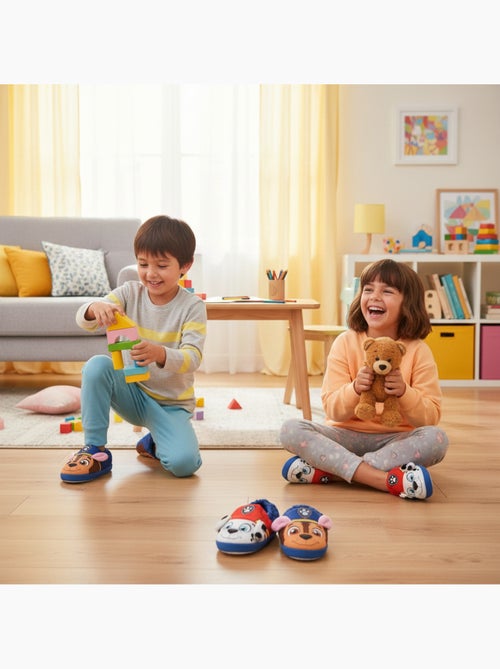 OZABI Pack 2 Paires Chaussons Enfant Pat Patrouille Antidérapants - Kiabi