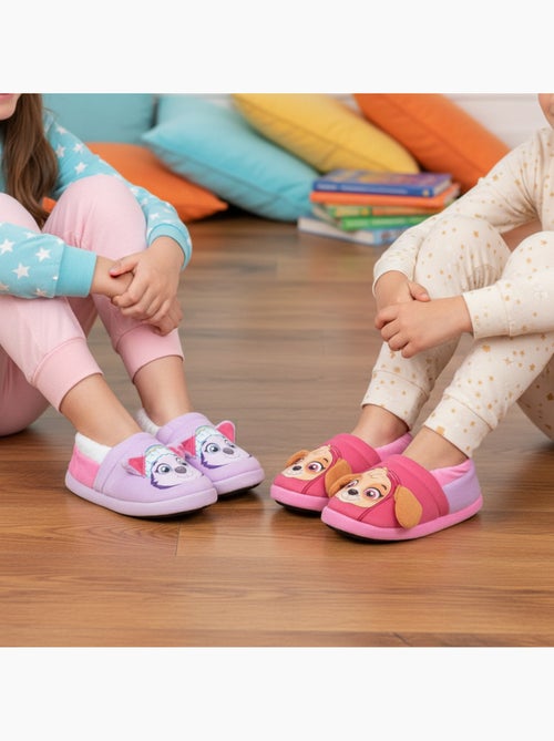 OZABI Pack 2 Paires Chaussons Enfant Pat Patrouille Antidérapants - Kiabi