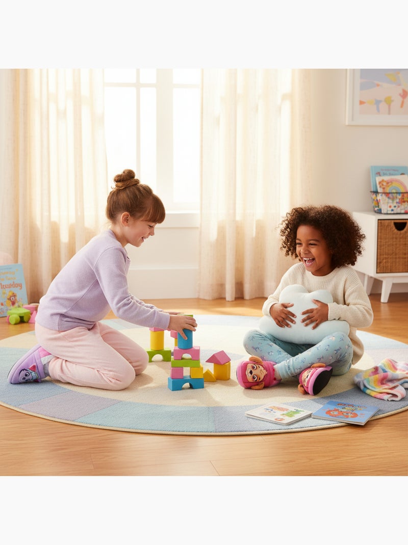 OZABI Pack 2 Paires Chaussons Enfant Pat Patrouille Antidérapants Rose - Kiabi