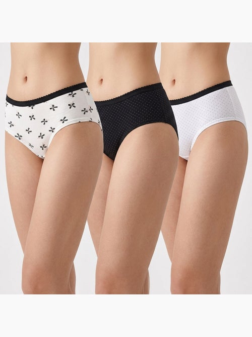 OZABI Pack Culottes Fille Coton - Lot de 6 - Kiabi OZABI Pack Culottes Fille Coton - Lot de 6 - Kiabi