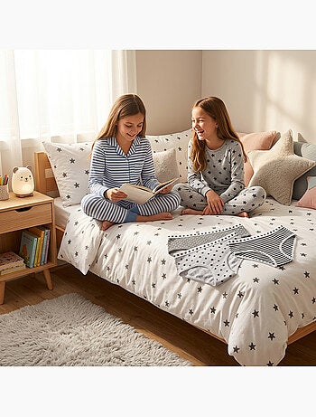 OZABI Pack Culottes Fille Coton - Lot de 6