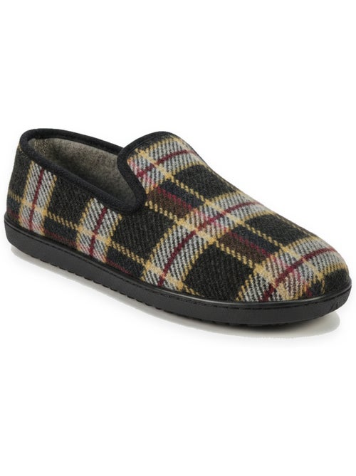 Ozabi pantoufles charentaises homme fabriquées en espagne carreaux écossais - Kiabi Ozabi pantoufles charentaises homme fabriquées en espagne carreaux écossais - Kiabi