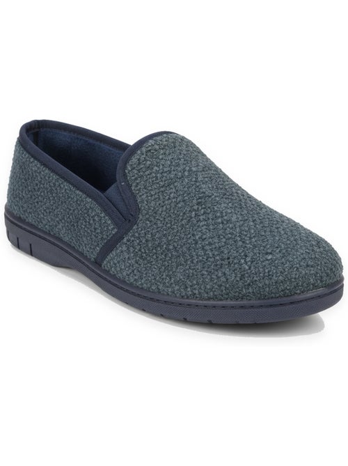 Ozabi pantoufles charentaises homme fabriquées en espagne, effet structuré - Kiabi Ozabi pantoufles charentaises homme fabriquées en espagne, effet structuré - Kiabi