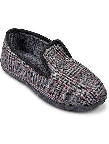 Ozabi pantoufles homme charentaises chaudes antidérapantes