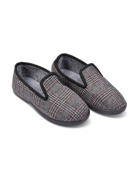 Ozabi pantoufles homme charentaises chaudes antidérapantes - Kiabi Ozabi pantoufles homme charentaises chaudes antidérapantes - Kiabi