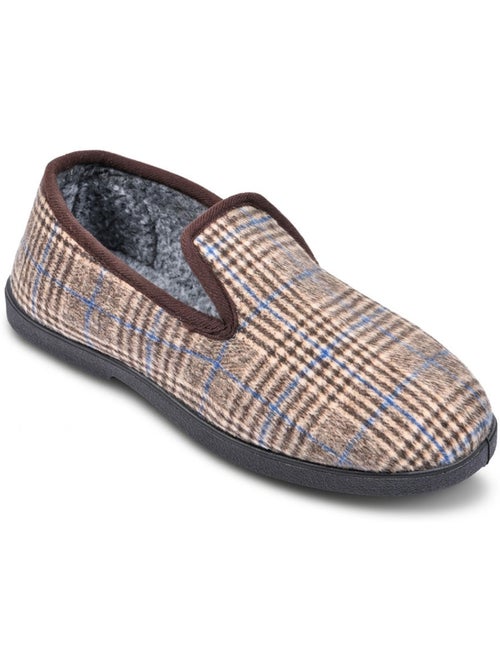 Ozabi pantoufles homme charentaises chaudes antidérapantes - Kiabi Ozabi pantoufles homme charentaises chaudes antidérapantes - Kiabi