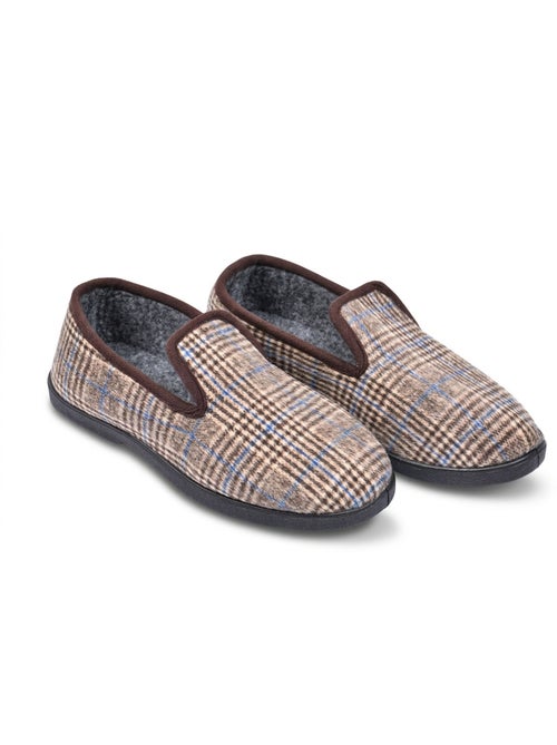 Ozabi pantoufles homme charentaises chaudes antidérapantes - Kiabi Ozabi pantoufles homme charentaises chaudes antidérapantes - Kiabi