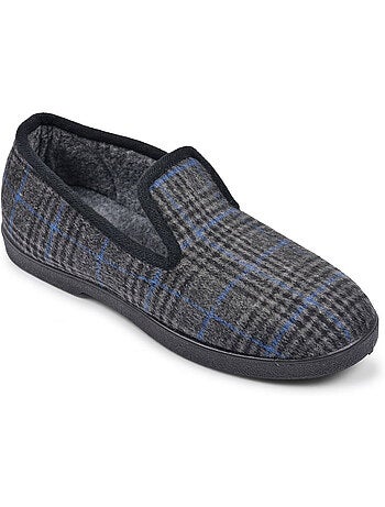 Ozabi pantoufles homme charentaises chaudes antidérapantes