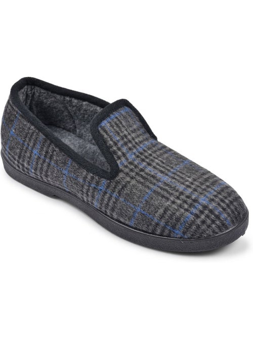 Ozabi pantoufles homme charentaises chaudes antidérapantes - Kiabi Ozabi pantoufles homme charentaises chaudes antidérapantes - Kiabi