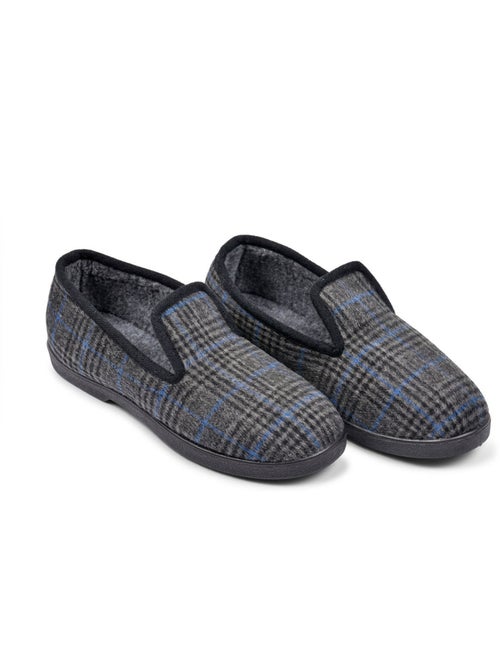Ozabi pantoufles homme charentaises chaudes antidérapantes - Kiabi Ozabi pantoufles homme charentaises chaudes antidérapantes - Kiabi