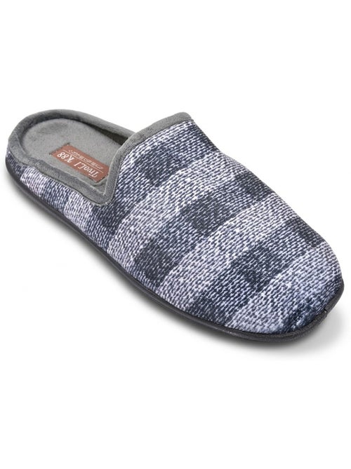 OZABI Pantoufles Homme Mule Chaudes Antiderapantes Confort - Kiabi OZABI Pantoufles Homme Mule Chaudes Antiderapantes Confort - Kiabi
