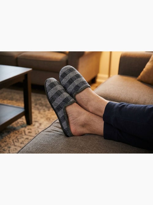 OZABI Pantoufles Homme Mule Chaudes Antiderapantes Confort - Kiabi OZABI Pantoufles Homme Mule Chaudes Antiderapantes Confort - Kiabi