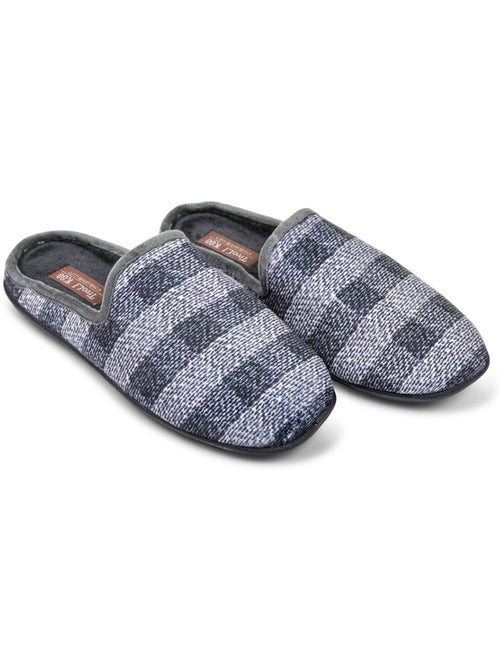OZABI Pantoufles Homme Mule Chaudes Antiderapantes Confort - Kiabi OZABI Pantoufles Homme Mule Chaudes Antiderapantes Confort - Kiabi