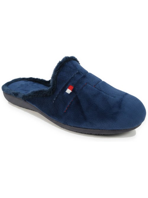 Ozabi pantoufles mules homme fabriquées en espagne, motifs fantaisie - Kiabi Ozabi pantoufles mules homme fabriquées en espagne, motifs fantaisie - Kiabi