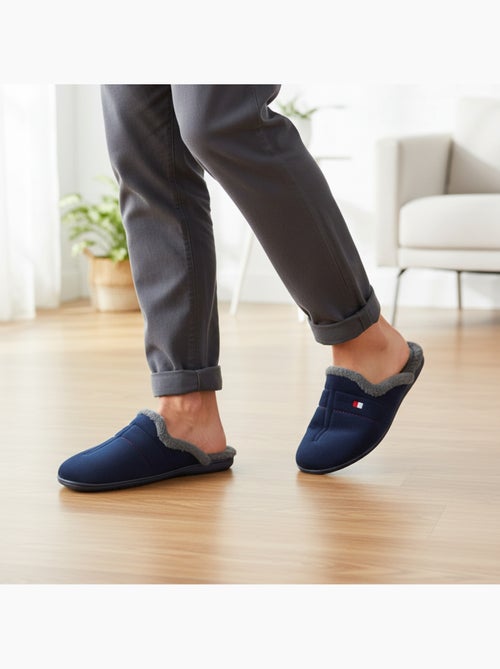 Ozabi pantoufles mules homme fabriquées en espagne, motifs fantaisie - Kiabi Ozabi pantoufles mules homme fabriquées en espagne, motifs fantaisie - Kiabi