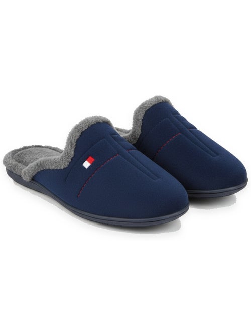Ozabi pantoufles mules homme fabriquées en espagne, motifs fantaisie - Kiabi Ozabi pantoufles mules homme fabriquées en espagne, motifs fantaisie - Kiabi