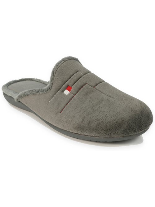 Ozabi pantoufles mules homme fabriquées en espagne, motifs fantaisie - Kiabi Ozabi pantoufles mules homme fabriquées en espagne, motifs fantaisie - Kiabi