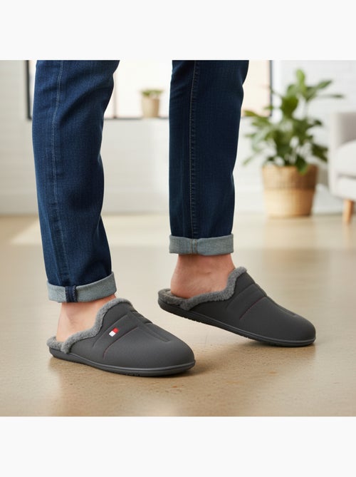 Ozabi pantoufles mules homme fabriquées en espagne, motifs fantaisie - Kiabi Ozabi pantoufles mules homme fabriquées en espagne, motifs fantaisie - Kiabi