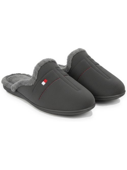 Ozabi pantoufles mules homme fabriquées en espagne, motifs fantaisie - Kiabi Ozabi pantoufles mules homme fabriquées en espagne, motifs fantaisie - Kiabi