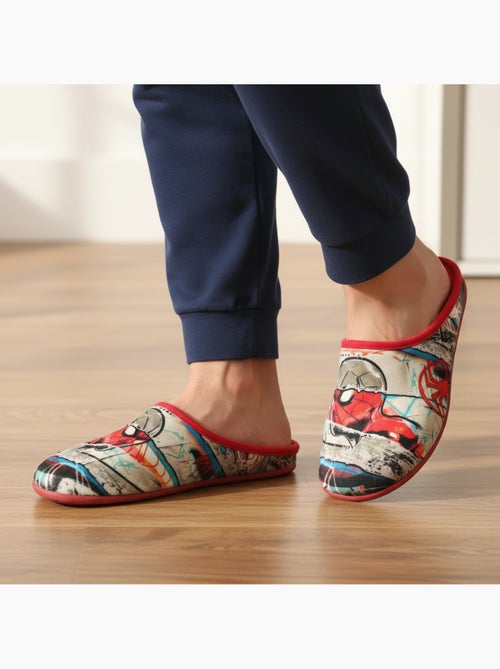 Ozabi pantoufles mules homme fabriquées en espagne, motifs fantaisie - Kiabi Ozabi pantoufles mules homme fabriquées en espagne, motifs fantaisie - Kiabi
