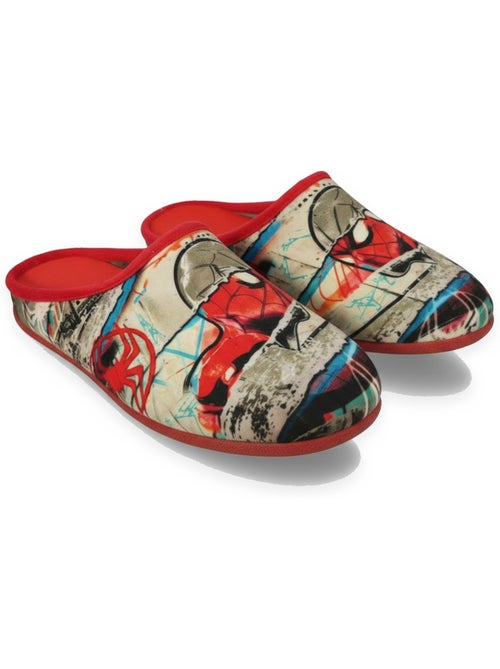 Ozabi pantoufles mules homme fabriquées en espagne, motifs fantaisie - Kiabi Ozabi pantoufles mules homme fabriquées en espagne, motifs fantaisie - Kiabi