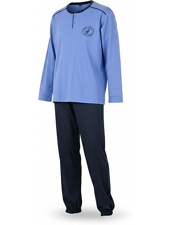 Ozabi pyjama homme doublé polaire écusson brodé