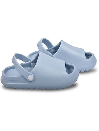 Ozabi sabot claquette enfant eva - bout ouvert - lanière amovible