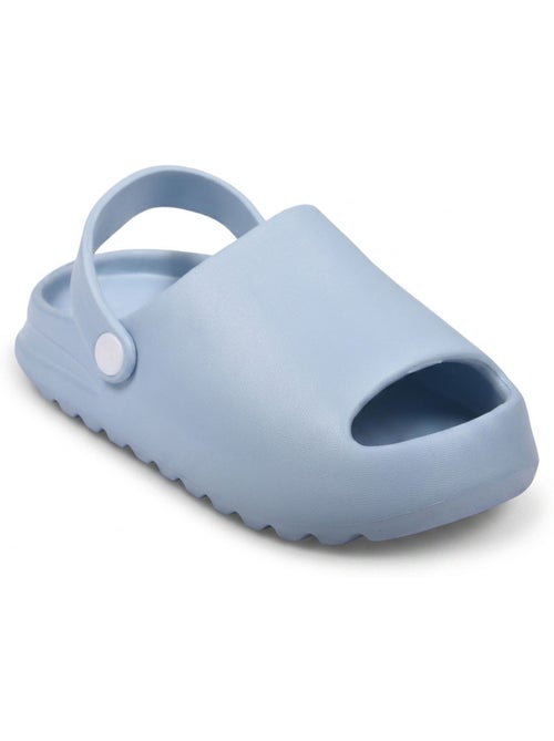 Ozabi sabot claquette enfant eva - bout ouvert - lanière amovible - Kiabi