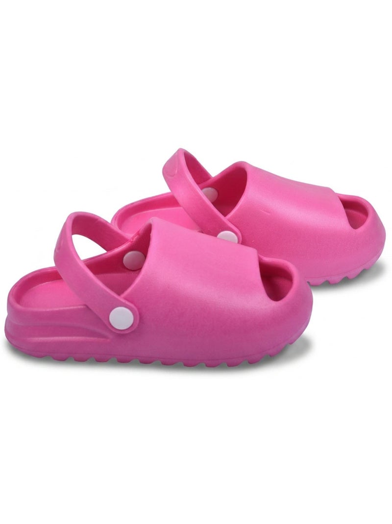 Ozabi sabot claquette enfant eva - bout ouvert - lanière amovible Rose - Kiabi