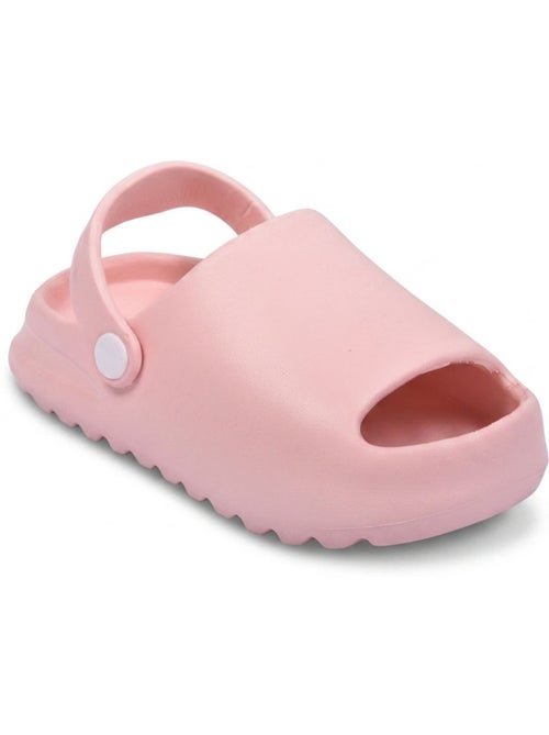 Ozabi sabot claquette enfant eva - bout ouvert - lanière amovible - Kiabi