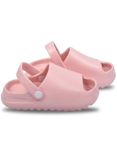 Ozabi sabot claquette enfant eva - bout ouvert - lanière amovible - Kiabi