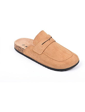 Ozabi sabots homme mule fermée confort nubuck