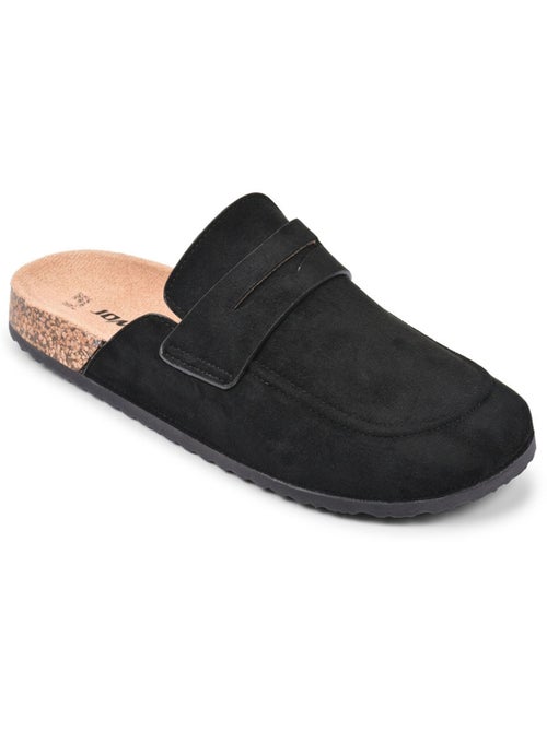 Ozabi sabots homme mule fermée confort nubuck - Kiabi