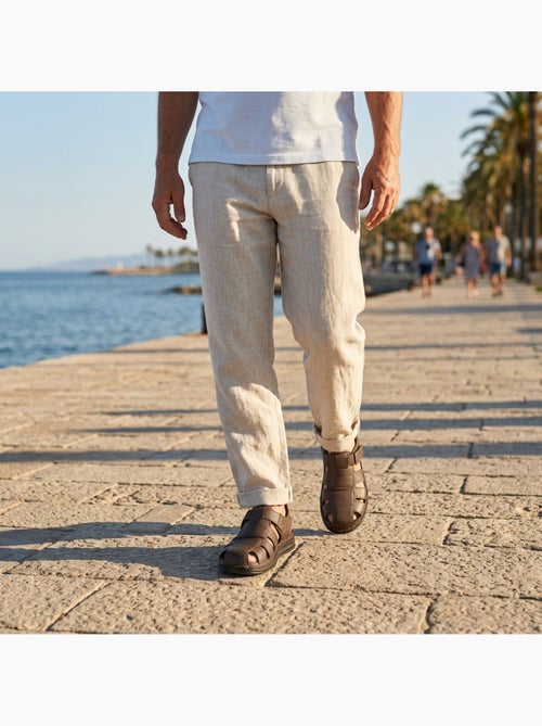 OZABI Sandales fermees homme confort ete aerées - Kiabi