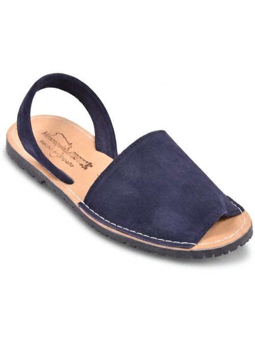 Ozabi sandales menorquines cuir véritable espagne - Kiabi Ozabi sandales menorquines cuir véritable espagne - Kiabi