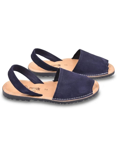 Ozabi sandales menorquines cuir véritable espagne - Kiabi Ozabi sandales menorquines cuir véritable espagne - Kiabi