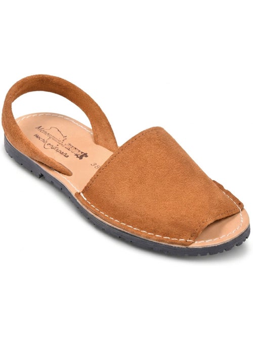 Ozabi sandales menorquines cuir véritable espagne - Kiabi Ozabi sandales menorquines cuir véritable espagne - Kiabi
