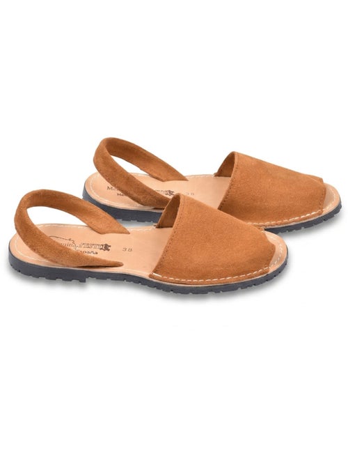 Ozabi sandales menorquines cuir véritable espagne - Kiabi Ozabi sandales menorquines cuir véritable espagne - Kiabi