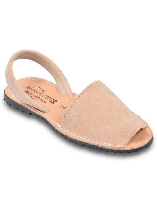 Ozabi sandales menorquines cuir véritable espagne - Kiabi Ozabi sandales menorquines cuir véritable espagne - Kiabi
