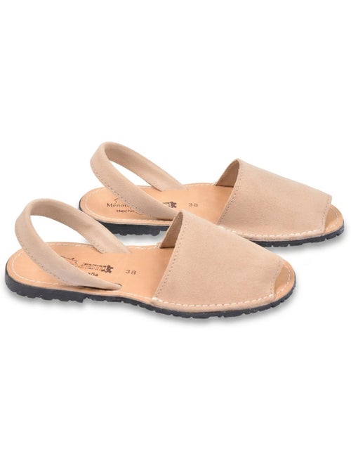 Ozabi sandales menorquines cuir véritable espagne - Kiabi Ozabi sandales menorquines cuir véritable espagne - Kiabi