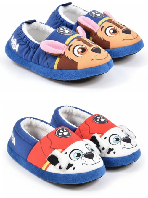 OZABI Set 2 paar huisschoenen kinderen Paw Patrol antislip - Kiabi OZABI Set 2 paar huisschoenen kinderen Paw Patrol antislip - Kiabi