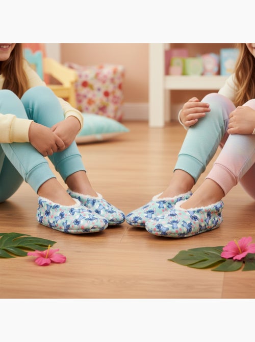 OZABI Set 2 Paar Pantoffels Meisje Disney Gevoerd Antislip - Kiabi
