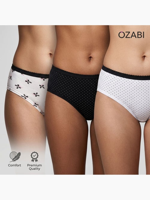 OZABI Set Slips Meisje Katoen - Set van 6 - Kiabi